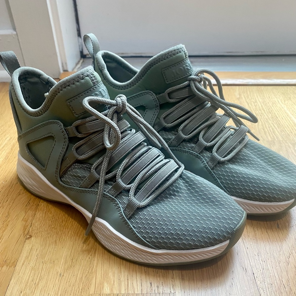 Jordan high top sneakers